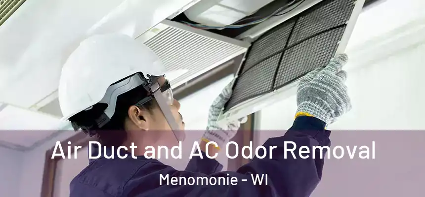 Air Duct and AC Odor Removal Menomonie - WI