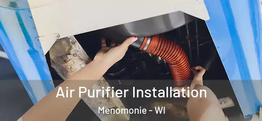  Air Purifier Installation Menomonie - WI