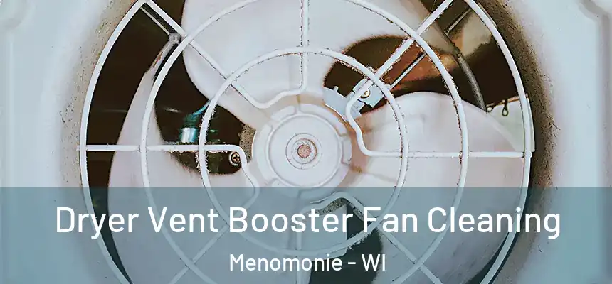  Dryer Vent Booster Fan Cleaning Menomonie - WI