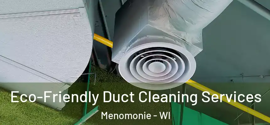  Eco-Friendly Duct Cleaning Services Menomonie - WI