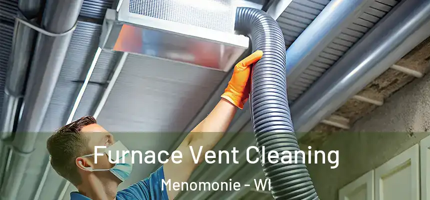 Furnace Vent Cleaning Menomonie - WI