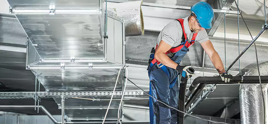 Precise Air Duct Vent Installation in Menomonie