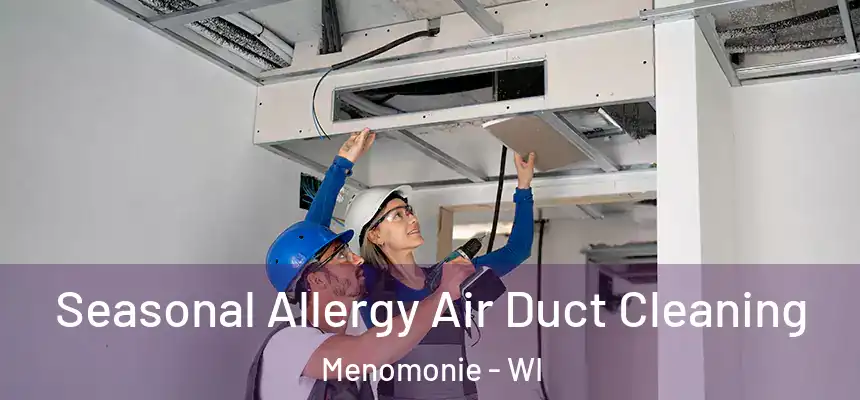  Seasonal Allergy Air Duct Cleaning Menomonie - WI