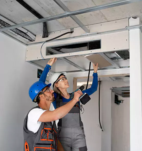 Professional Duct Expansion & Extension Service in Menomonie, WI