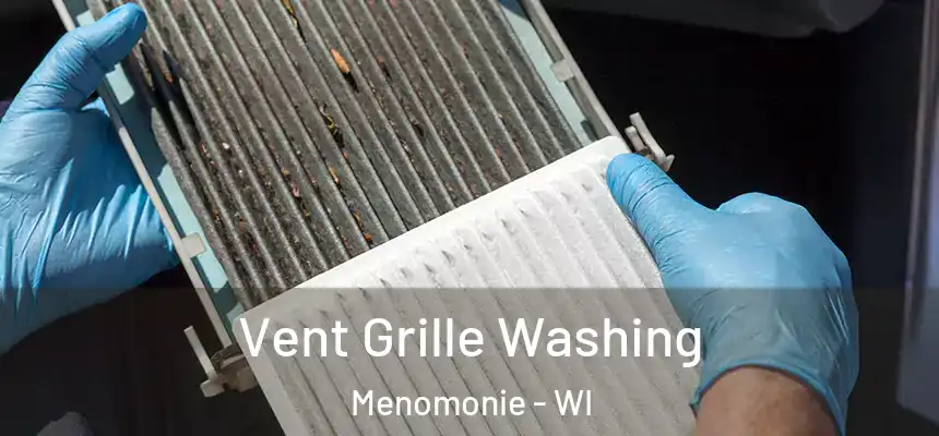 Vent Grille Washing Menomonie - WI